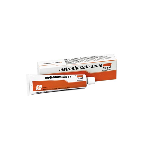 METRONIDAZOLO SAME*GEL 30G 1%