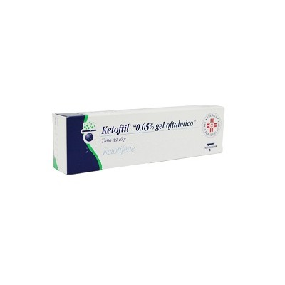 KETOFTIL*GEL OFT 10G 0,5MG/G
