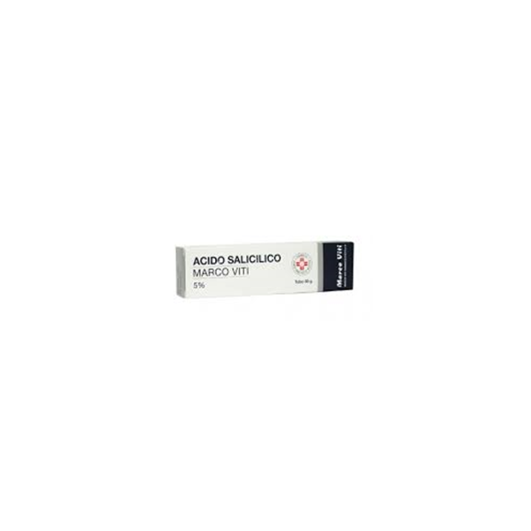 MARCO VITI FARMACEUTICI SpA Acido Salicilico Marco Viti 5% Unguento 30g