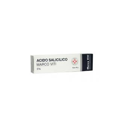 MARCO VITI FARMACEUTICI SpA Acido Salicilico Marco Viti 5% Unguento 30g