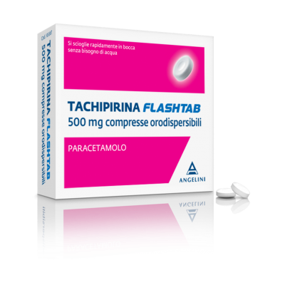 Tachipirina Flashtab Angelini 500mg 16 Compresse