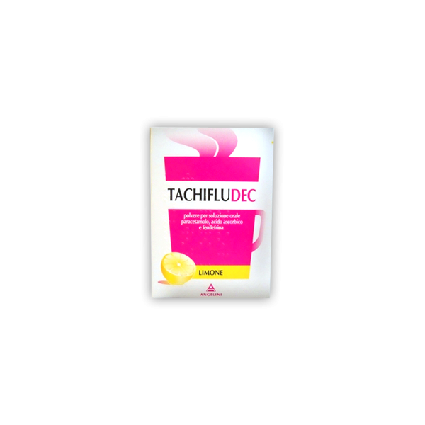 Tachifludec Paracetamolo Influenza 10 Bustine Limone
