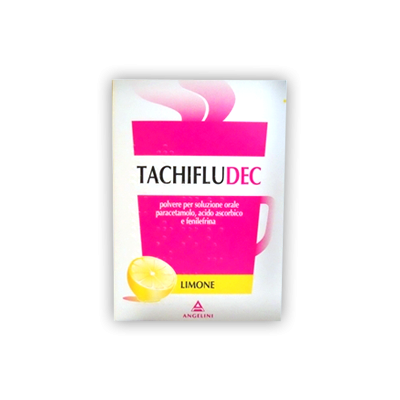 Tachifludec Paracetamolo Influenza 10 Bustine Limone