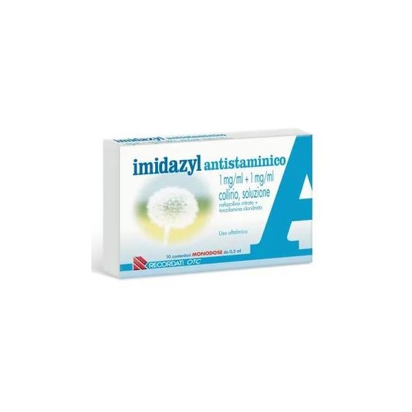 Imidazyl Antistaminico Collirio 10 Flaconcini Monodose