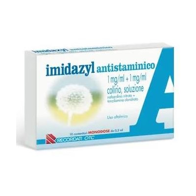 Imidazyl Antistaminico Collirio 10 Flaconcini Monodose