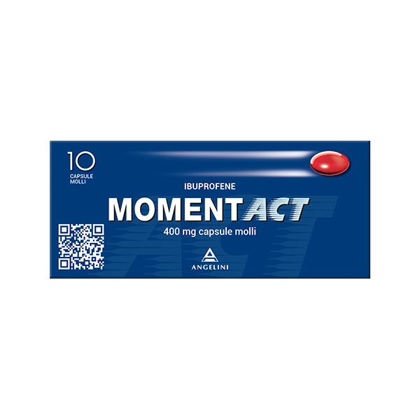 Momentact 10 Capsule Molli 400 mg