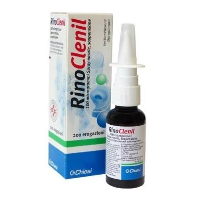 Rinoclenil Spray per la Prevenzione e Trattamento di Riniti Allergiche e Vasomotorie 200 Erogazioni