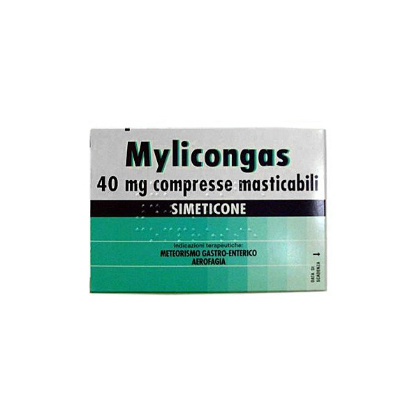 Mylicongas 40mg  50 Compresse Masticabili