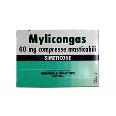 Mylicongas 40mg  50 Compresse Masticabili