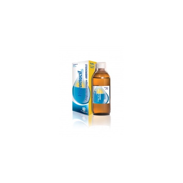 Viscomucil 3 mg/ml ambroxolo sciroppo con dosatore 200 ml
