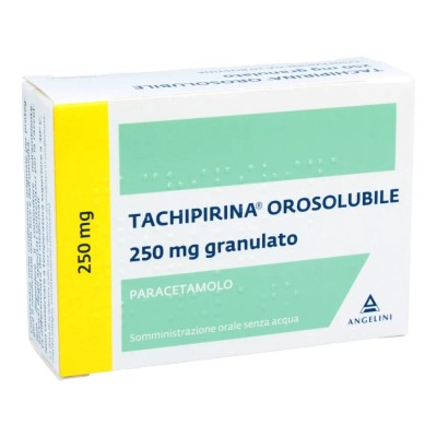 Tachipirina Orosolubile 250mg 10 bustine