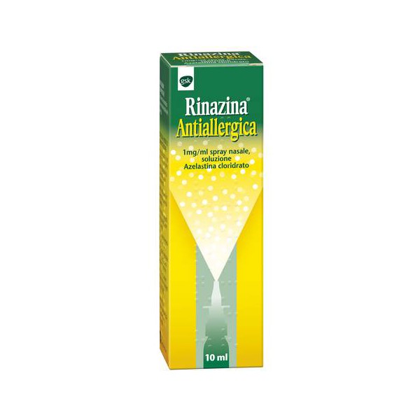 Rinazina Antiallergica Spray Nasale 10ml