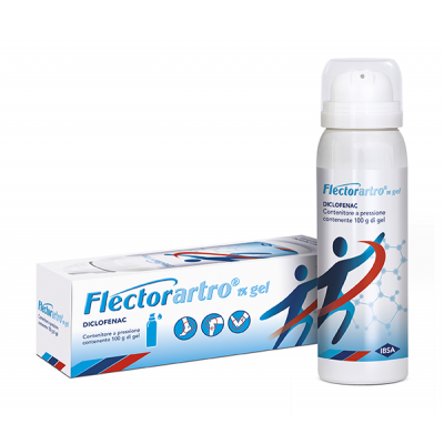 IBSA Flectorartro 1% Gel Dicoflenac Contenitore a Pressione 100 g