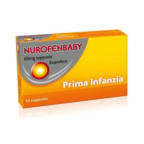 NurofenBaby 60mg Supposte Prima Infanzia