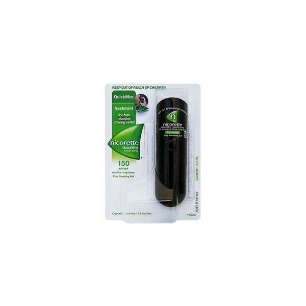 JOHNSON & JOHNSON SpA NICORETTE QUICK SPRAY 150 erogazioni 1 mg
