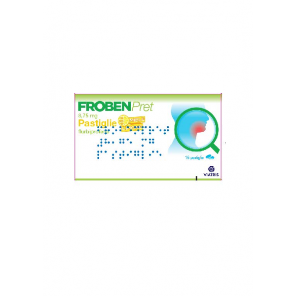 FrobenPret 16 Pastiglie Limone e Miele
