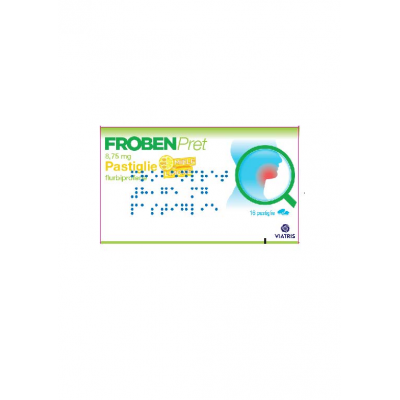 FrobenPret 16 Pastiglie Limone e Miele
