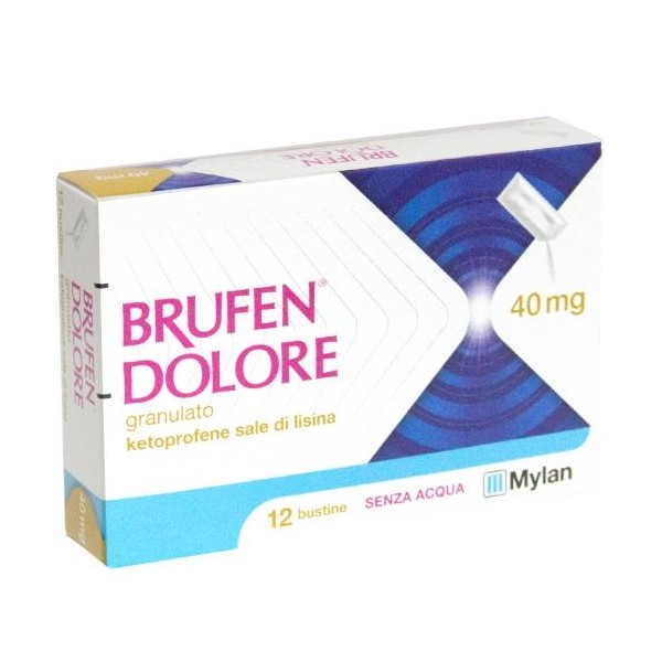 Brufen Dolore Orosolubile 12 Bustine 40mg