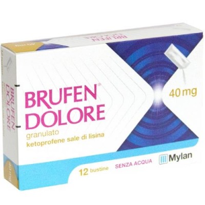 Brufen Dolore Orosolubile 12 Bustine 40mg