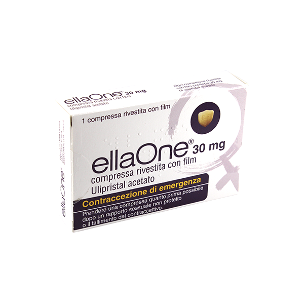 Ellaone 1 Compressa Rivestita 30mg