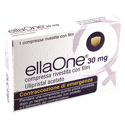 Ellaone 1 Compressa Rivestita 30mg