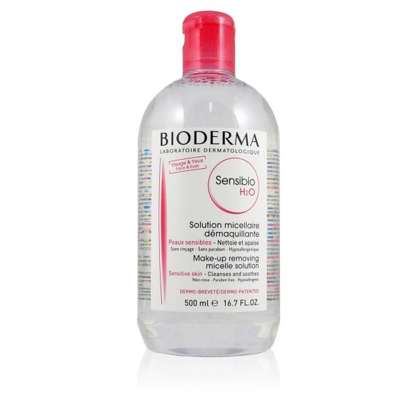 Bioderma Sensibio H2O Soluzione Micellare Detergente Struccante 500 ml