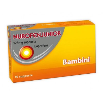 NurofenJunior 125mg Supposte