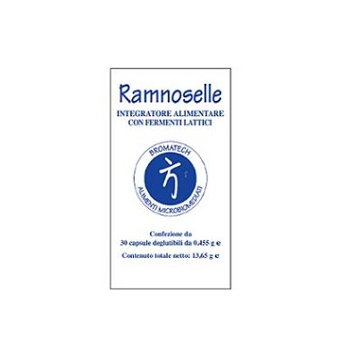 BROMATECH Srl RAMNOSELLE 30 CAPSULE