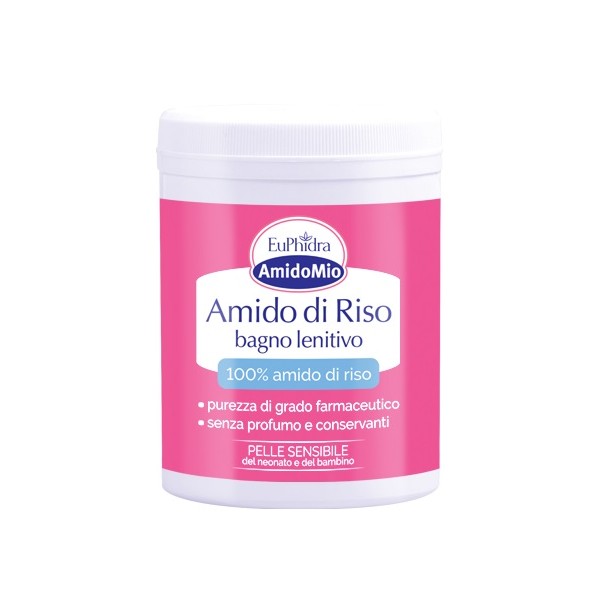 ZETA FARMACEUTICI SpA EUPHIDRA AmidoMio Polvere Amido Di Riso 200g
