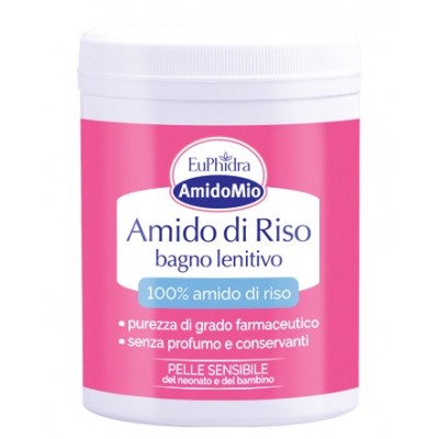 ZETA FARMACEUTICI SpA EUPHIDRA AmidoMio Polvere Amido Di Riso 200g
