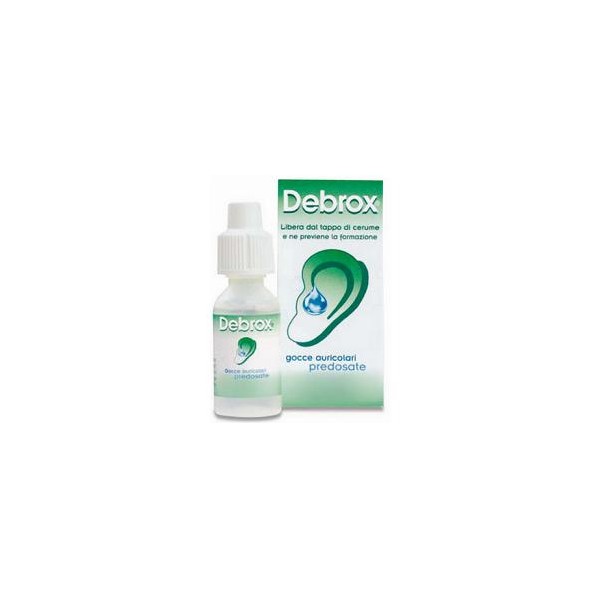 Debrox Gocce Auricolari Rimozione tappo di Cerume 15 ml