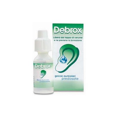 Debrox Gocce Auricolari Rimozione tappo di Cerume 15 ml