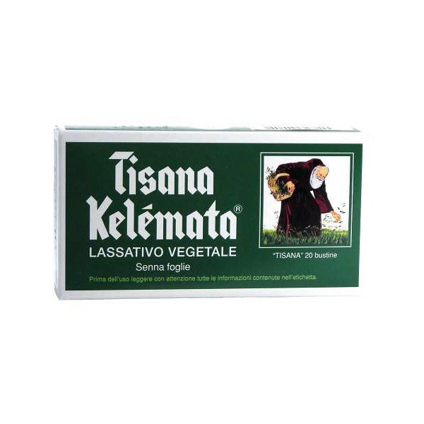 KELEMATA Srl Tisana kelemata 20 bustine 1,3g