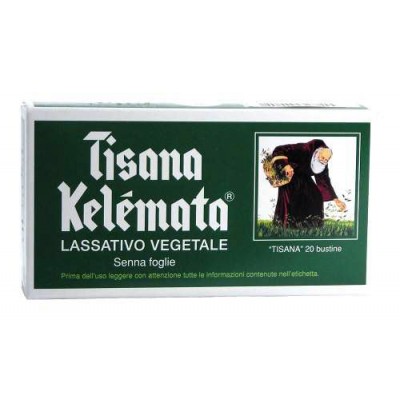 KELEMATA Srl Tisana kelemata 20 bustine 1,3g