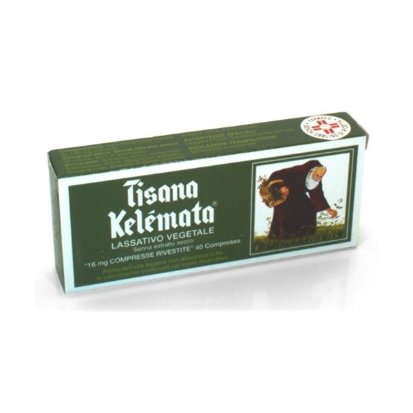 KELEMATA Srl Tisana Kelemata 40 Compresse 16 mg