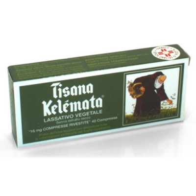 KELEMATA Srl Tisana Kelemata 40 Compresse 16 mg