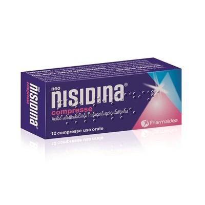 Pharmaidea Srl Neonisidina Compresse 12 Compresse