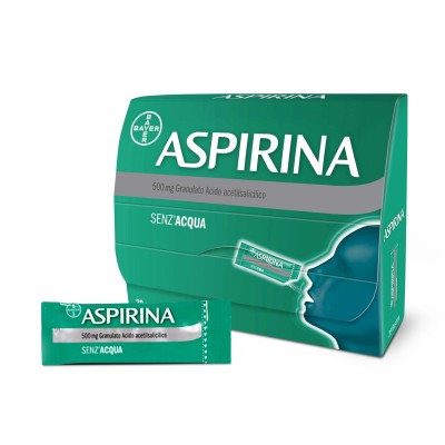 Aspirina Granulato 20 Bustine 500 Mg
