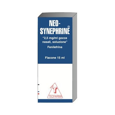 NEOSYNEPHRINE*GTT 15ML2,5MG/ML