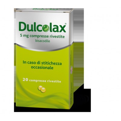 DULCOLAX*20CPR RIV 5MG