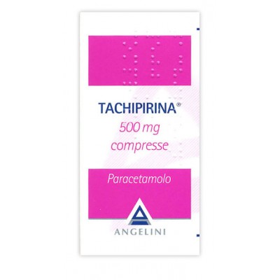 Tachipirina 500mg 10 Compresse
