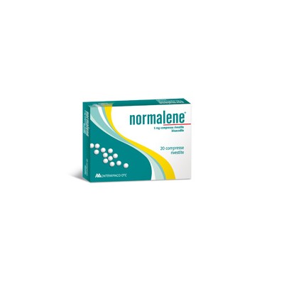 MONTEFARMACO OTC SpA NORMALENE 20 COMPRESSE RIVESTITE 5 MG