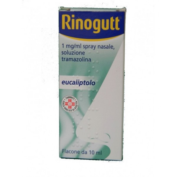 SANOFI Srl Rinogutt Spray Nasale con Eucaliptolo 10ml