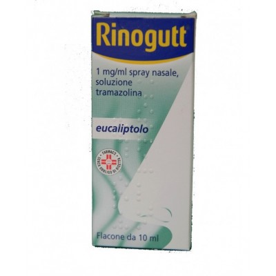 SANOFI Srl Rinogutt Spray Nasale con Eucaliptolo 10ml