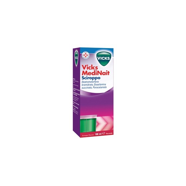 VICKS MEDINAIT*SCIR 180ML