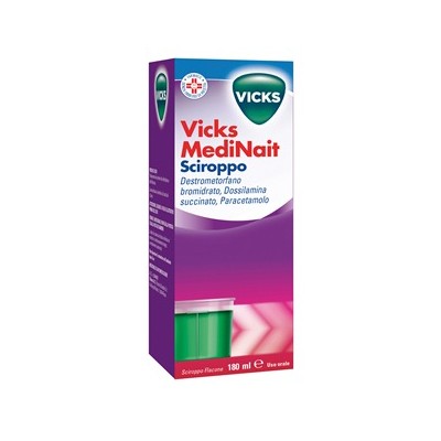 VICKS MEDINAIT*SCIR 180ML