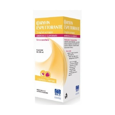 CORYFIN ESPETTORANTE*SCIR200ML