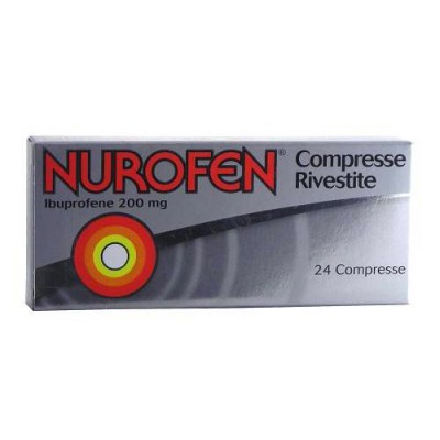 Nurofen 200mg 24 Compresse Rivestite