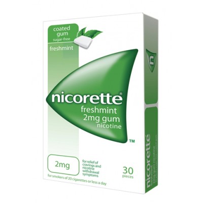 JOHNSON & JOHNSON SpA Nicorette 30 Gomme Masticabili da 2 Mg