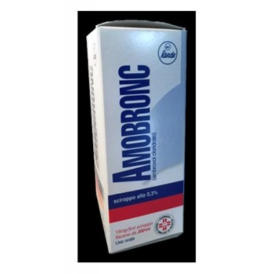 AMOBRONC*SCIR FL 200ML
